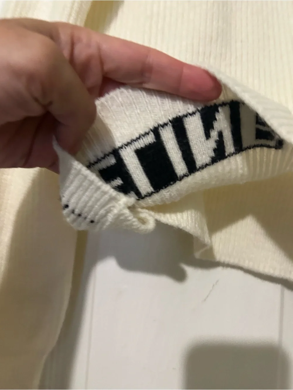 Celine zip up Sweater